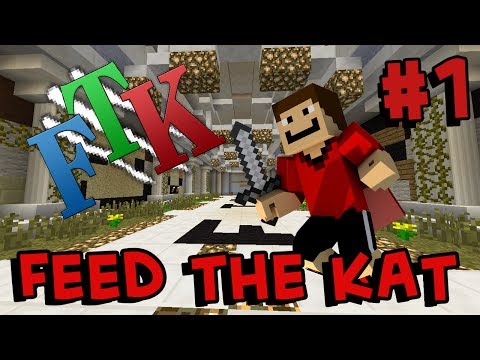 *NEW* Minecraft: Feed the Kat SMP - E1 - Settled In!