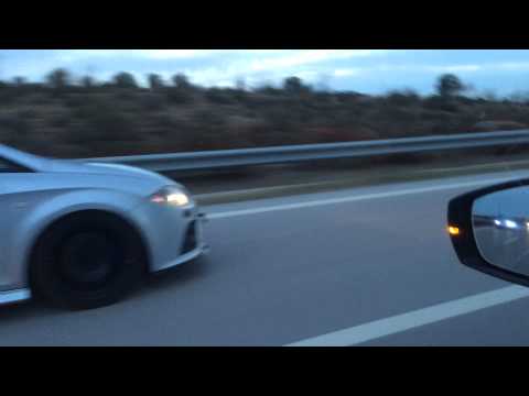Type R vs Polo GTI vs Leon Cupra