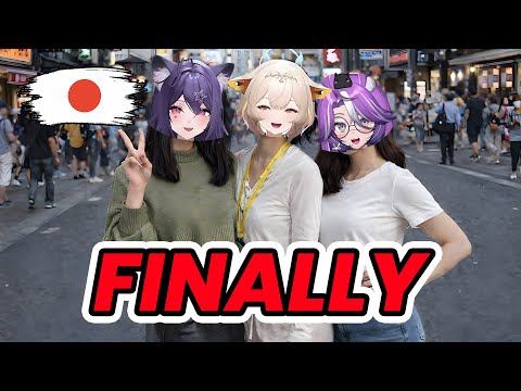 Numi, Michi, and Yuzu Together at Last in Japan