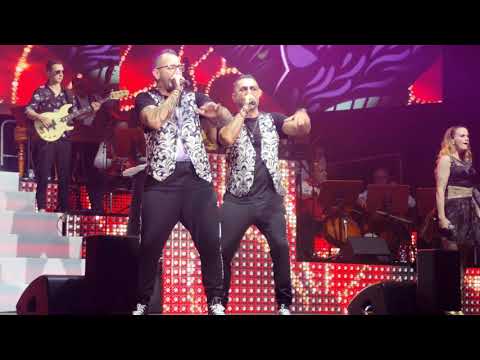 Majka & Curtis és a 100 tagú cigányzenekar Szombathely