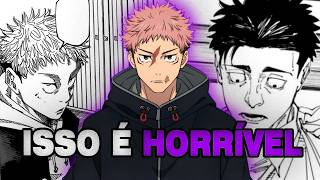 AS RECLAMAÇÕES SEM SENTIDO EM JUJUTSU KAISEN... (sério cara parem)