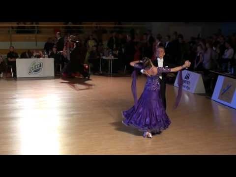 Latvia Open 2011 WDSF ST Kaspar Matas - Kaisa Lepik 1.16 foxtrot