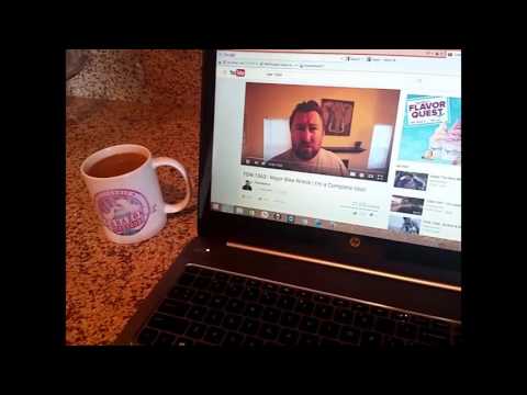 AdamTheWoo Film Location of his bike wreck...