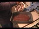 Krystal and Me making chocolate brownieeesss