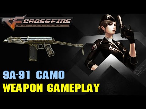 CrossFire VN - 9A -91 Camo