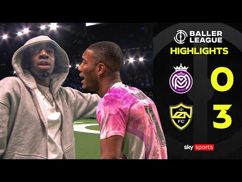 Bottom of the table VZN end their campaign with a win | MVP's vs VZN | Baller League highlights