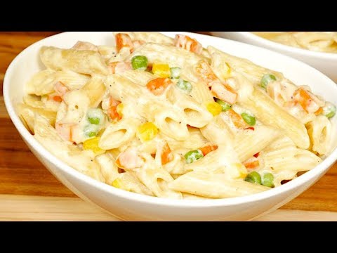 download lagu mp3 mp4 Pasta With Vegetables And Cream Sauce, download lagu Pasta With Vegetables And Cream Sauce gratis, unduh video klip Pasta With Vegetables And Cream Sauce