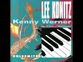 Monica Composition et arrangement  Alain Guyonnet Lee Konitz sax soprano Kenny Wener piano