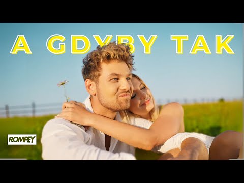 ROMPEY – A gdyby tak | Nowość Disco Polo 2025 (Oficjalny Teledysk)