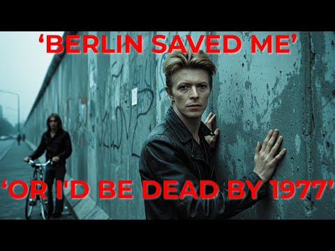 Cocaine Almost KILLED David Bowie — How Berlin and Iggy Pop Saved His Life in 1976