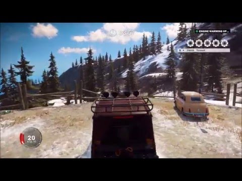 Just Cause 3 - 'Round The Bend Blast | Crash Bomb Challenge - Free Roam Gameplay (PC HD)
