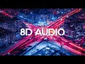 Kanye West All Of The Lights Ft Rihanna Kid Cudi 8D AUDIO