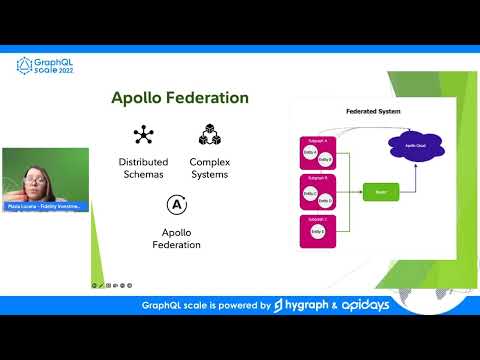 Apidays GraphQL Scale 2022 - Determining the right architecture design when adopting Apollo Fed.