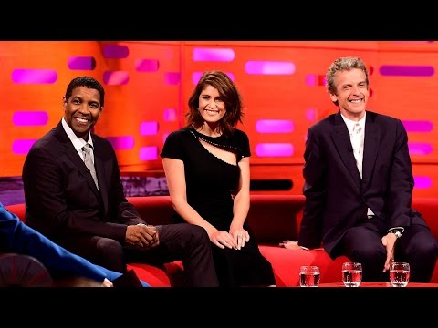 Peter Capaldi a Denzel Washington u Grahama Nortona