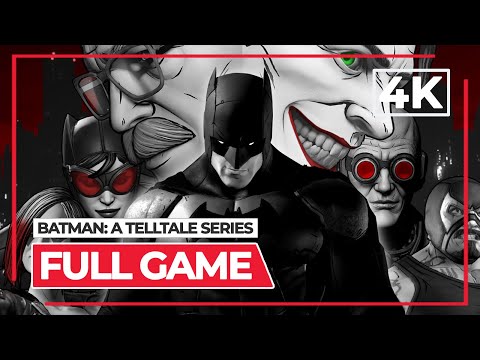 [FULL GAME] Batman: A Telltale Series Shadows Edition | PC ULTRA | 4K | Full Game Walkthrough