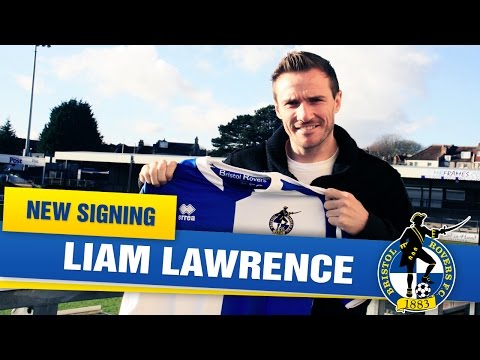 NEW SIGNING: Liam Lawrence