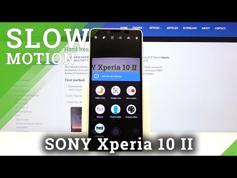 How to Record Slow Motion in SONY Xperia 10 II – Record Slowed Videos