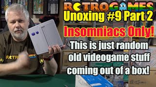 Yet more random Retrogaming stuff sent to us for inspection! #gamescollection #collector #hoarding