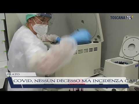 2021-09-20 PRATO - COVID, NESSUN DECESSO MA INCIDENZA CASI RESTA ALTA