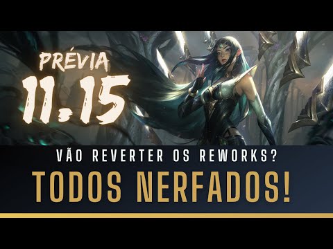 A IRELIA MAL RECEBEU O REWORK E JÁ VAI TOMAR NERF, PRÉVIA DO PATCH 11.15