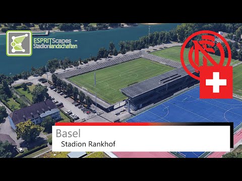 Stadion Rankhof | FC Nordstern Basel | 360° Rotation | Google Earth