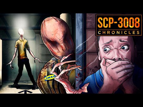 SCP-3008 Trapped in Infinite IKEA