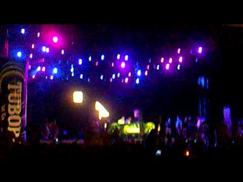 Benny Benassi live at Belgrade Beer fest 2010 dropping  Swedish House Mafia - One
