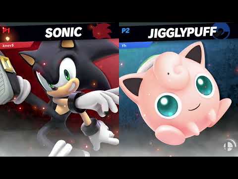 Knev$ (Sonic) vs LS | Yhsanave (Jigglypuff) - Losers Round 1 - Local of Lafayette #98 Singles