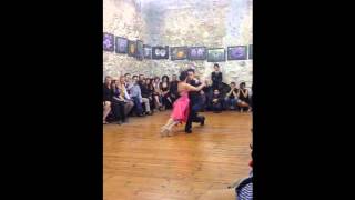 Jonatan Froehlich & Julia Gorina at St Hilarion Castle in Keyrenia Cyprus 25-11-2012