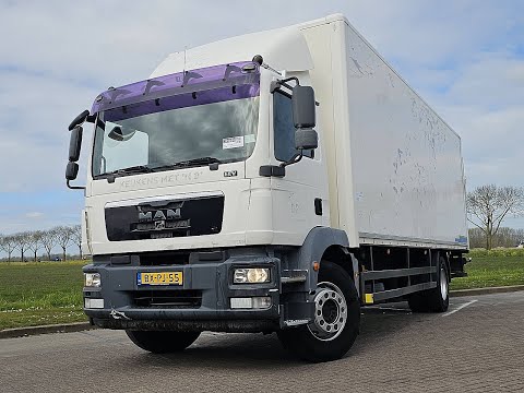 MAN TGM video miniatura