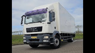 MAN 18.250 TGM box truck | Image 4 - Autoline