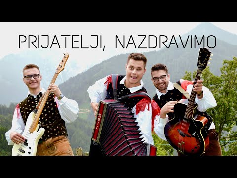 Ansambel Jutro -  Prijatelji, nazdravimo