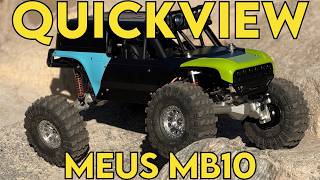 Crawler Canyon Quick(re)view: MEUS MB10