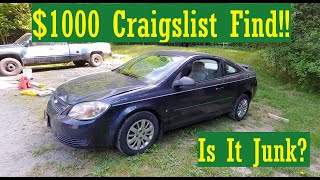 I Bought A $1000 Car Off Craigslist, Is It Junk