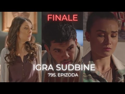 Igra sudbine 795. epizoda - Una se svega seća! Da li je Zvrk poginula? FINALE (sadržaj epizode)