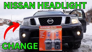 Headlight Bulb Replacement - 2012 Nissan Pathfinder