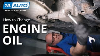 Simple Engine Oil Change Guide — Step-by-Step DIY & Transcript