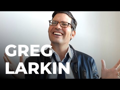 DEEP TALKS 06: Greg Larkin - Bestselling Author and an Expert on The Future of Work
