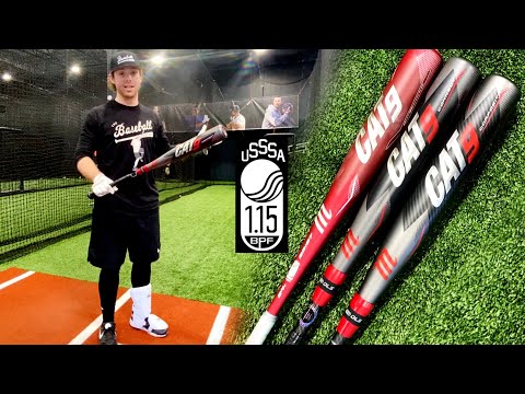 Which Cat9 is best? Marucci CAT9 vs. CONNECT vs. COMPOSITE -5 USSSA Showdown