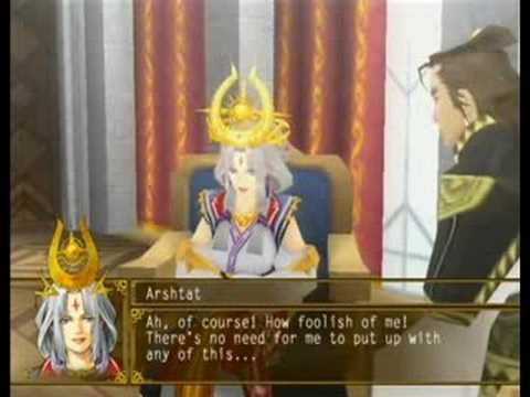 Suikoden V (053) Informing the Queen