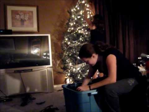 Christmas Tree Disaster