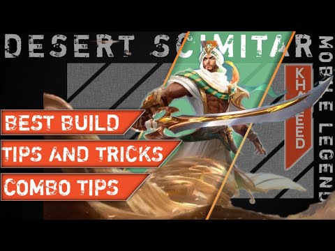 khaleed best build 2021 | desert scimitar | road to MYTHIC tips and tricks | khaleed tutorial