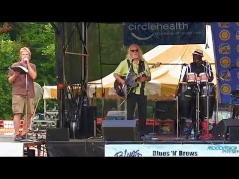 Steve Morgan and the Kingfish Live @ Brews 'N Blues Festival 8/20/16