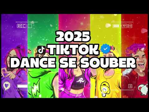 Dance se souber as melhores dancinhas de 2025 atualizadas #2025  #dancesesouber #TikTok