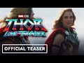 Thor: Love and Thunder - Official 'Speaker' Teaser Trailer (2022) Chris Hemsworth, Natalie Portman