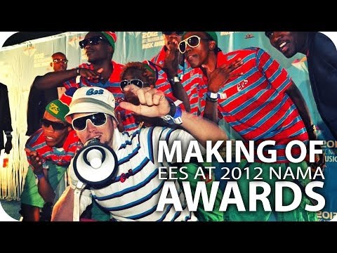 EES - the NAMA awards 2012 MAKING OF