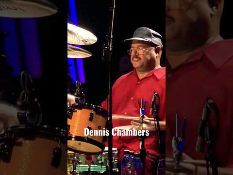 Dennis Chambers autodidata, conhecido pela técnica, velocidade e groove @momentomusicalteodoro