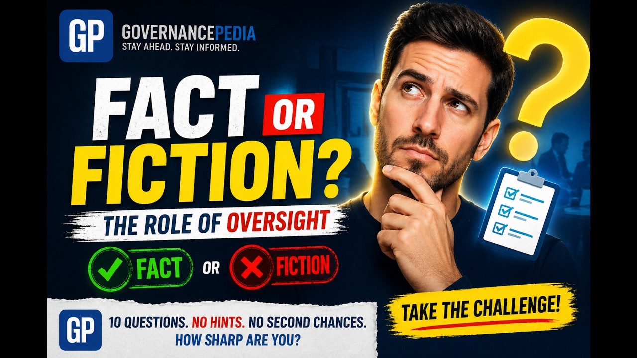 Oversight Explained in 10 Questions (Most People Fail This Test)