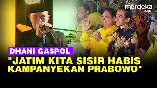 Download lagu Janji Dhani Depan Jokowi: Jawa Timur Kita Sisir Habis Kampanyekan Prabowo-Gibran mp3