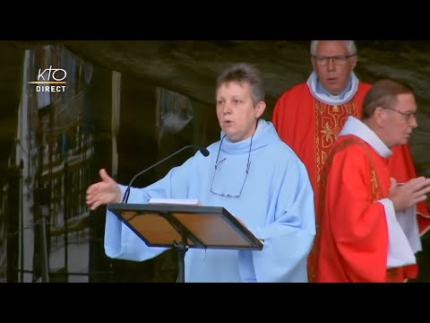 Messe à Lourdes du 30 juin 2020